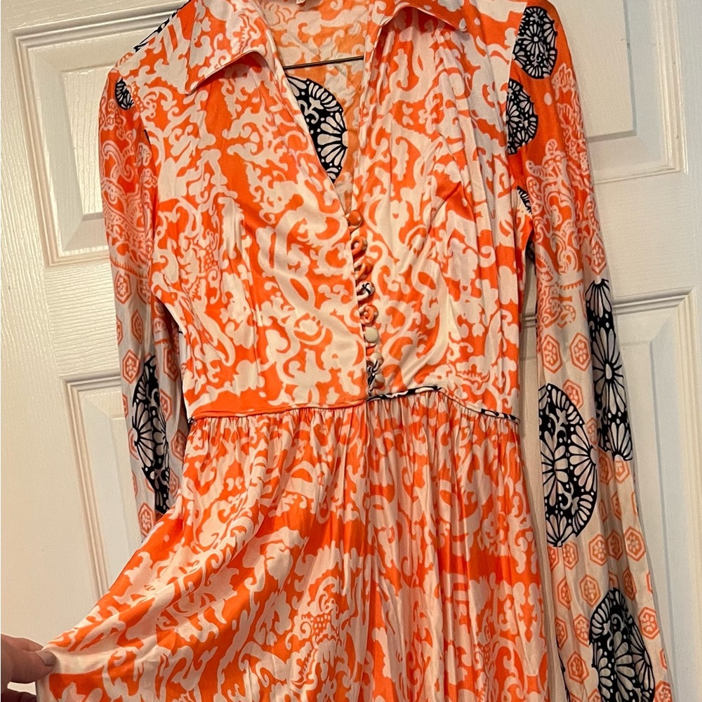 Vintage Long cocktail dress, size 8
